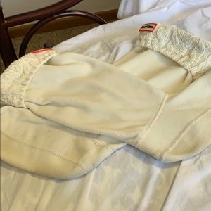 Hunter Fleece Welly Boot Socks